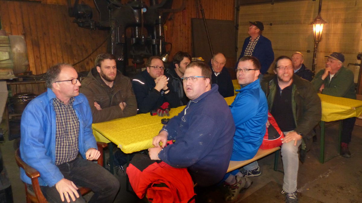 Häbe schmieden 17.2.